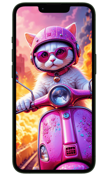 gato wallpaper celular cat