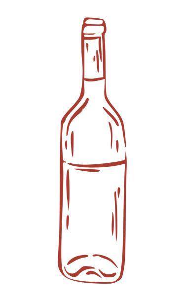 Vin du Bar brasserie vue mer à saint-malo 'le Cancalais"