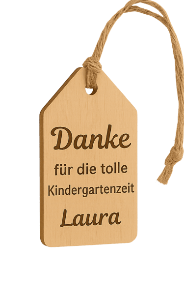kleine Aufmerksamkeit mit persönlicher Gravur