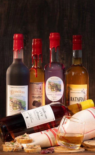 Apéritifs et spiritueux