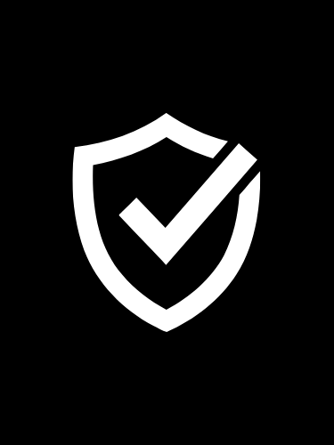 checkmark shield icon