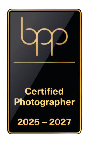 BBP Zertifikat für Aldan Kosnick Bund Profesioneller Portrait Fotografen 2025-2027