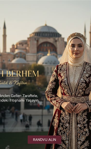 Fatih Berhem Gelinlik, İstanbul Fatih'te hayallerinizdeki gelinliği sunar.