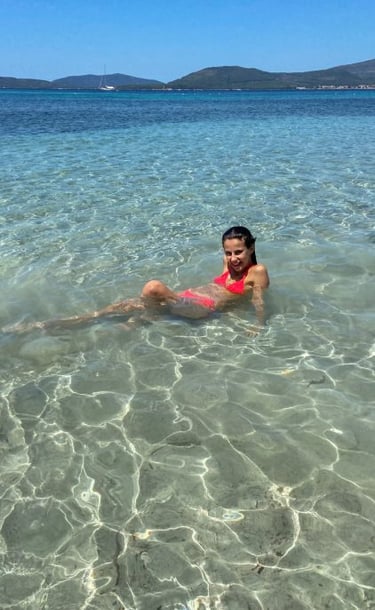 Alghero spiaggia maria pia
