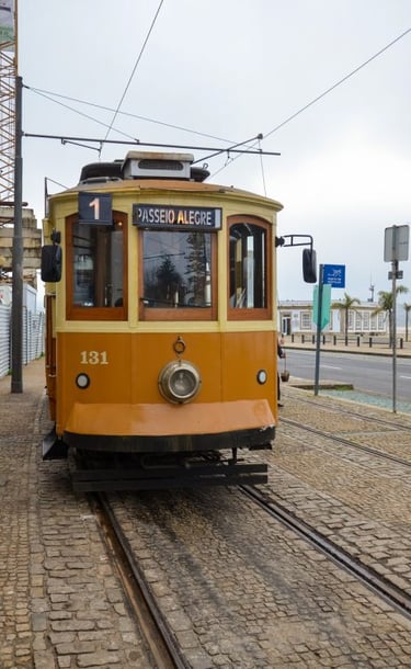 Porto tram linea 1