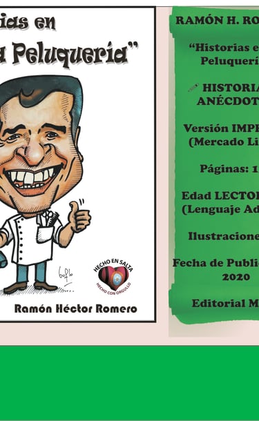 Libro Historias en La Peluquería