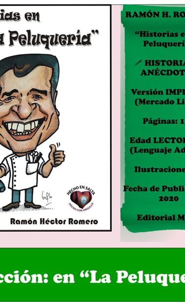 Libro Historias en La Peluquería