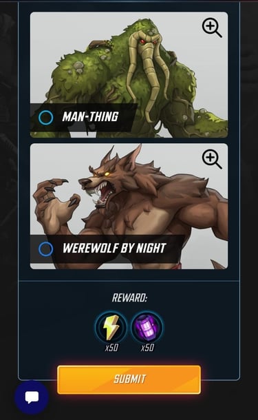 marvel strike force free stuff