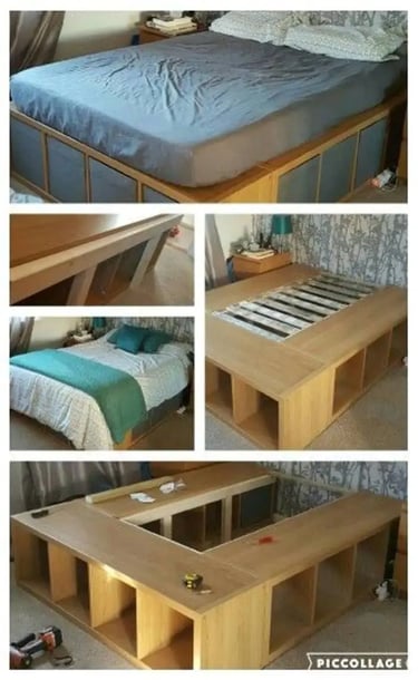 Détournement de meubles Ikea