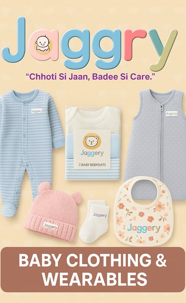 aggry Baby Wearables – Comfortable, Skin-Friendly, and Premium Baby Clothes