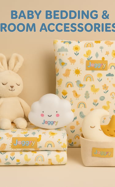Baby Bedding Essentials – Safe, Pure, and Comfortable Nursery Products by Jaggry