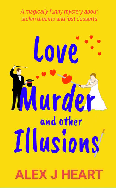 Love Murder and other Illusions Book