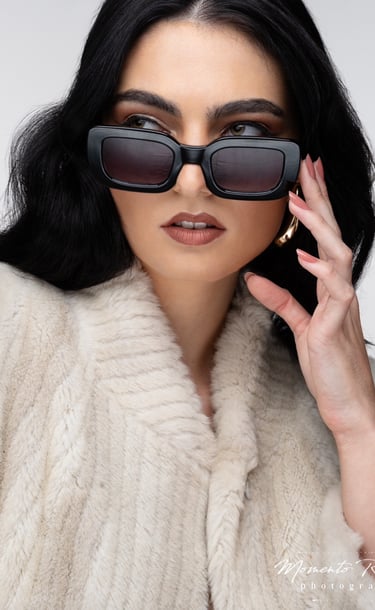 luxury editorial beauty styling