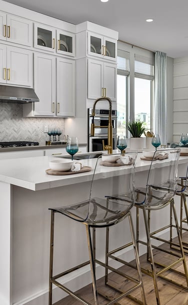 Kitchen countertops, Fridge and stove cleaning in Henderson & Green Valley