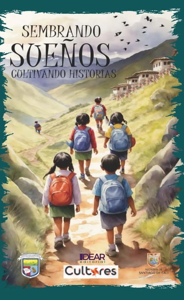 Portada del libro Sembrando sueños, cultivando historias de Editorial Idear