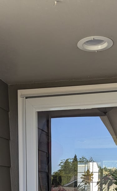 Front Porch Smooth Ceiling
