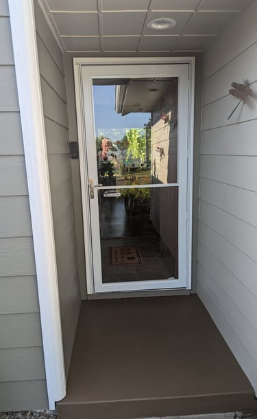 Front porch 