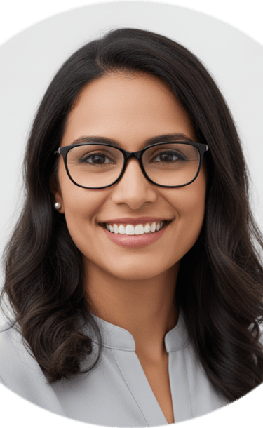 Testimonial avatar (female)