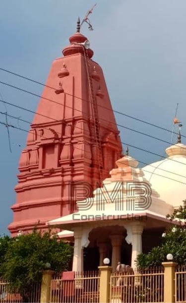 temple constructed by BMB TEMPLE CONSTRUCTION