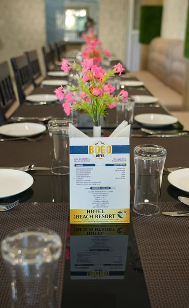 exquisite dining in puri