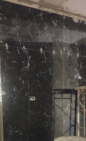 تركيب سراميك حوائط مكة