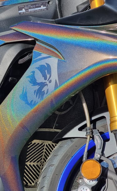 Yamaha R1 wrap