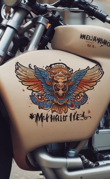 grayscale photo of motorcycle engine