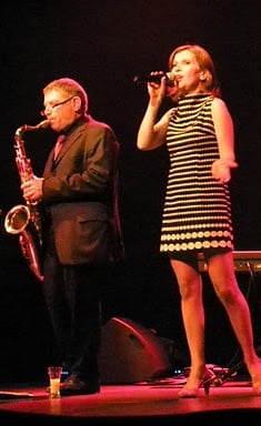 Trio swing . Cocktail swing à Guise Festival Jazz