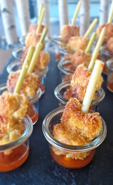 Schnitzel süß-sauer