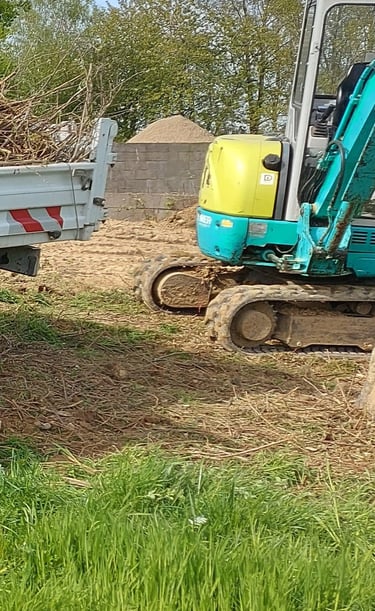 Terrassement Maison Fondation TerraVis