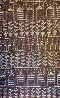 vintage silver assuit scarf