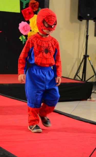 spiderman dress