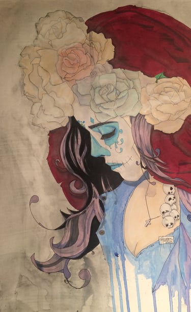 Robert Hedges Dia de los Flores