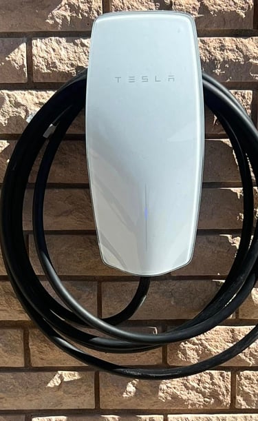 tesla car charger