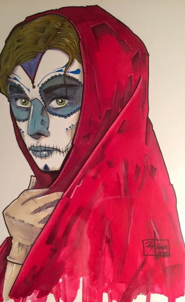 Robert Hedges Dia de los Audrey