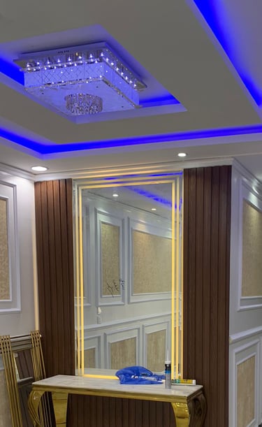 تركيب جبس مكه