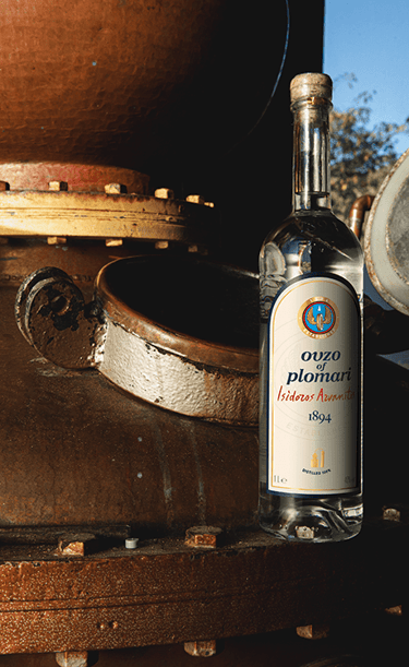 Musée de l'Ouzo sur l'île grecque de Lesbos