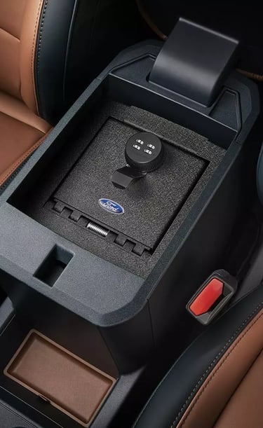 console vault ford maverick