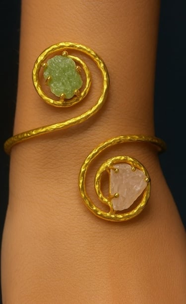 A bracelet that adds an elegant touch to your wrist