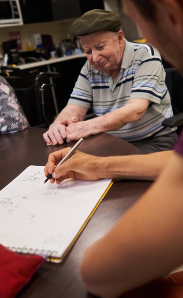 Résidence Odyssée Tullins ehpad Arc-en-ciel