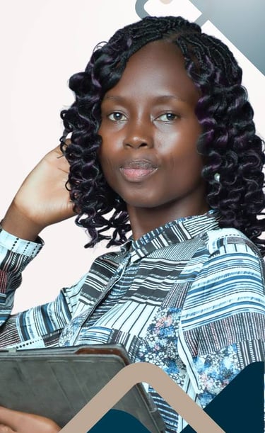Belvida HOUNYE, Trésorière à hlemi center