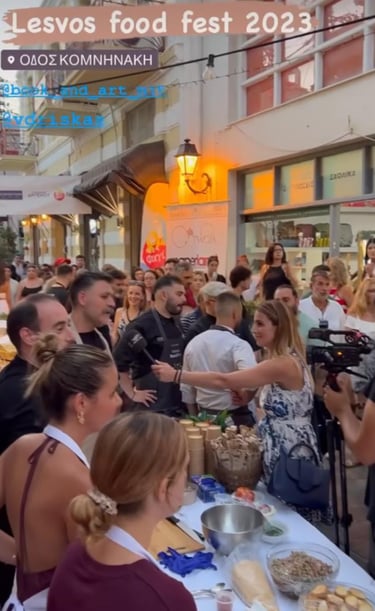 La Lesvos Food Fest sur l'île grecque de Lesbos