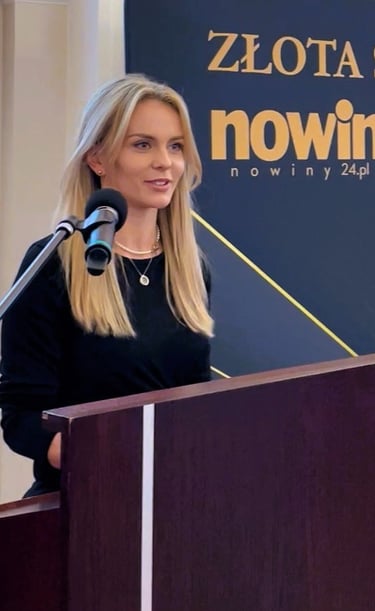 Konferansjerka - Gala Nowin