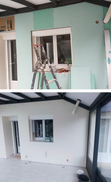 rénovation intérieure