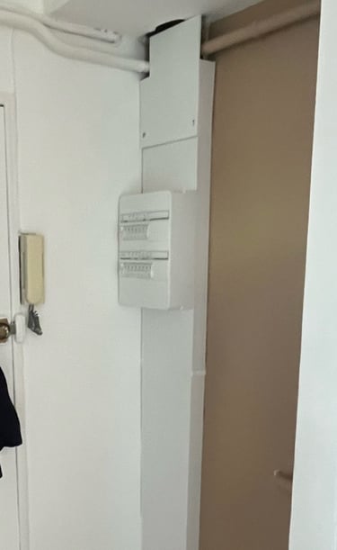 tableau électrique neuf