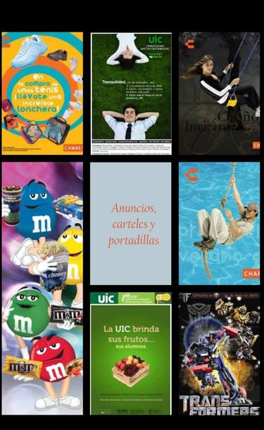 Galería de Diseños en UIC, Tenis Charly, Dicorp (M&Ms)