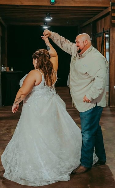 couple dancing