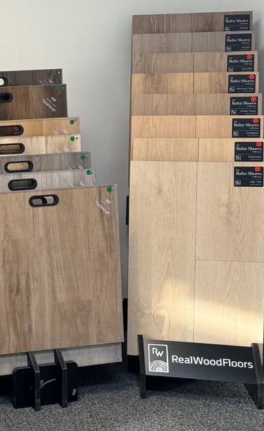 Prefinished hardwood flooring