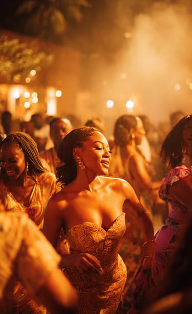 Afrobeats wedding dance playlist