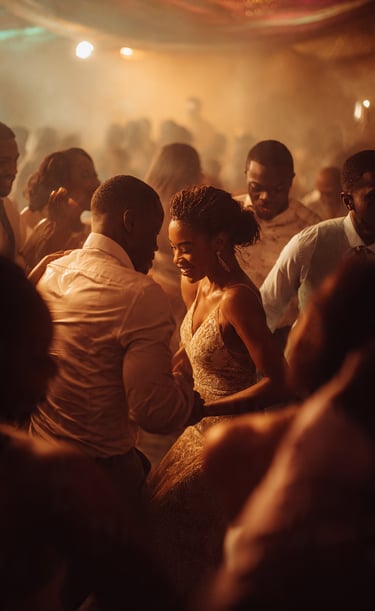 Afro house wedding playlist